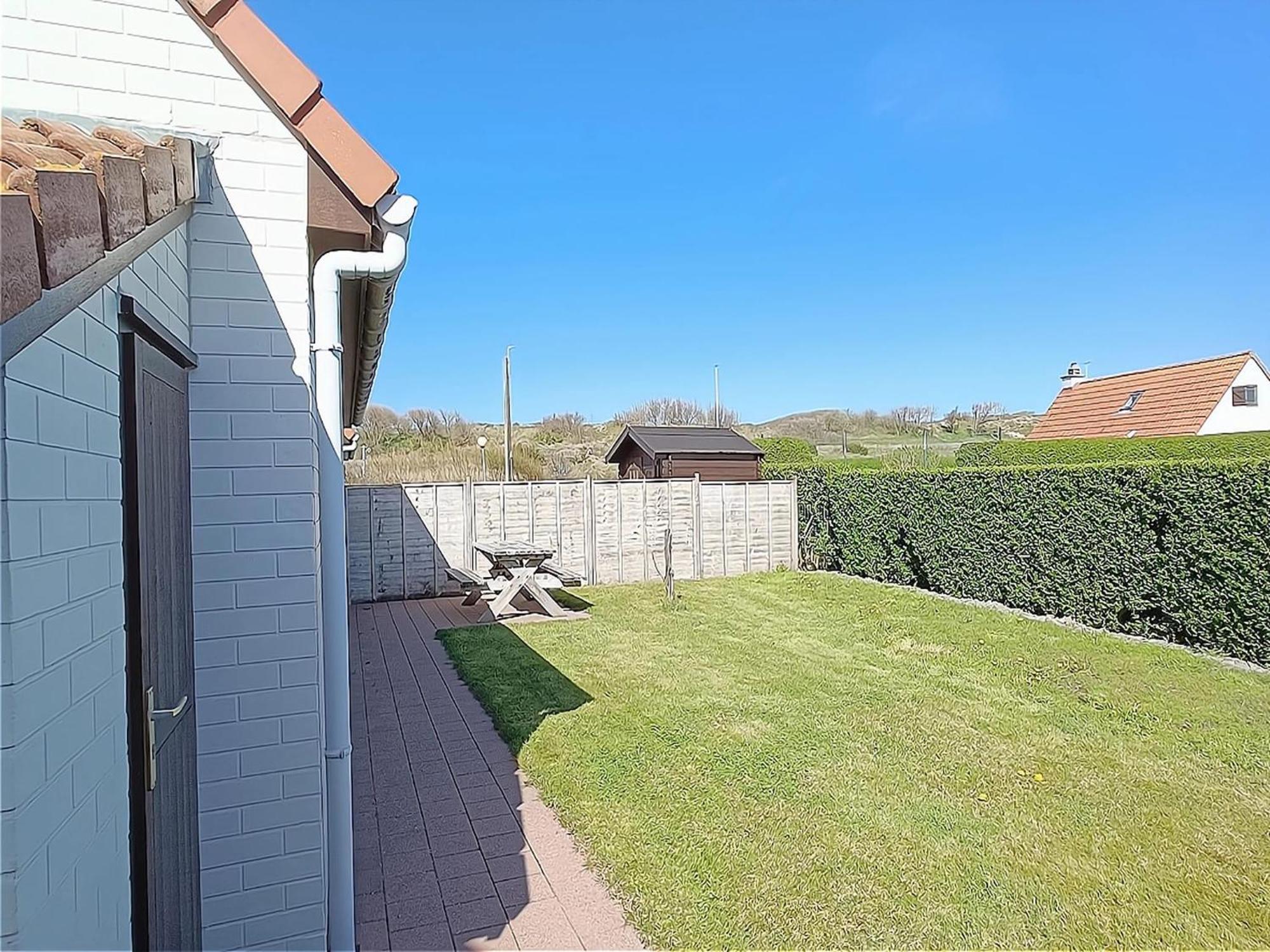 Holiday Home In De Haan Near Beach Wenduine Exteriör bild